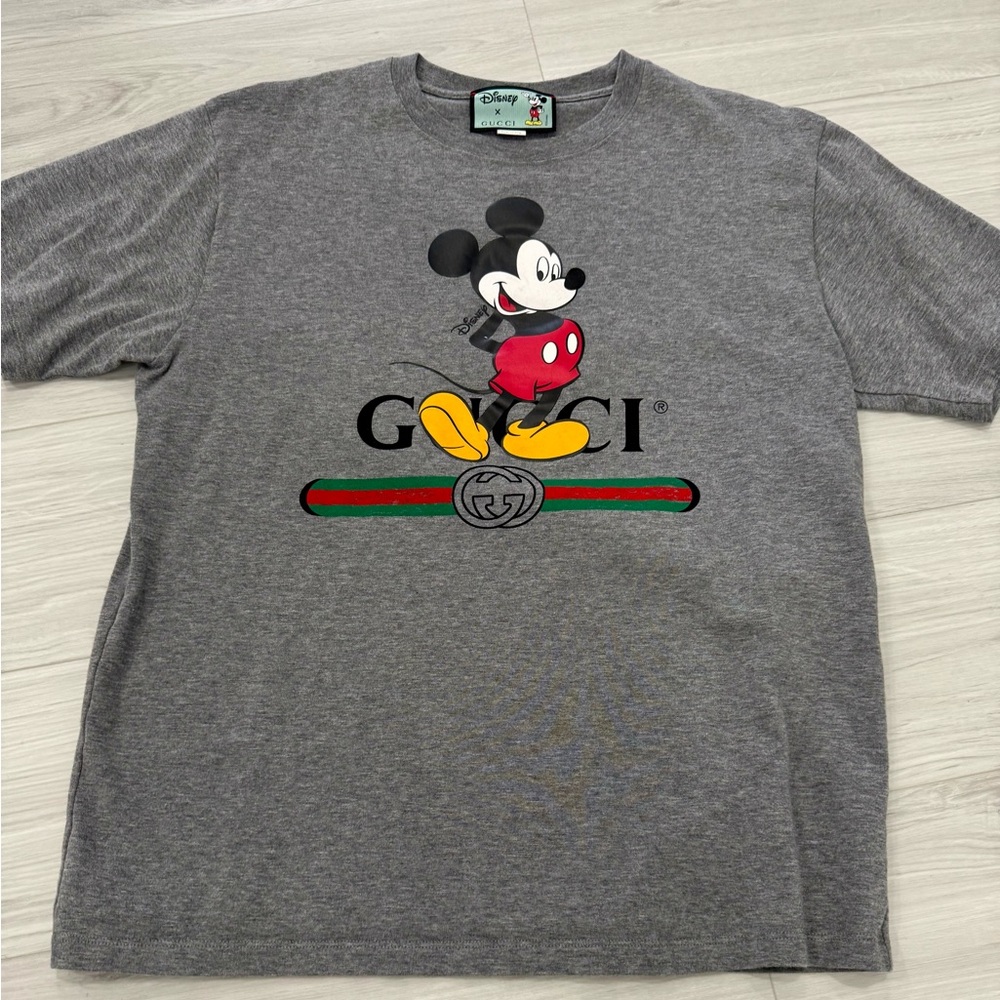 Gucci Heather Gray Tee